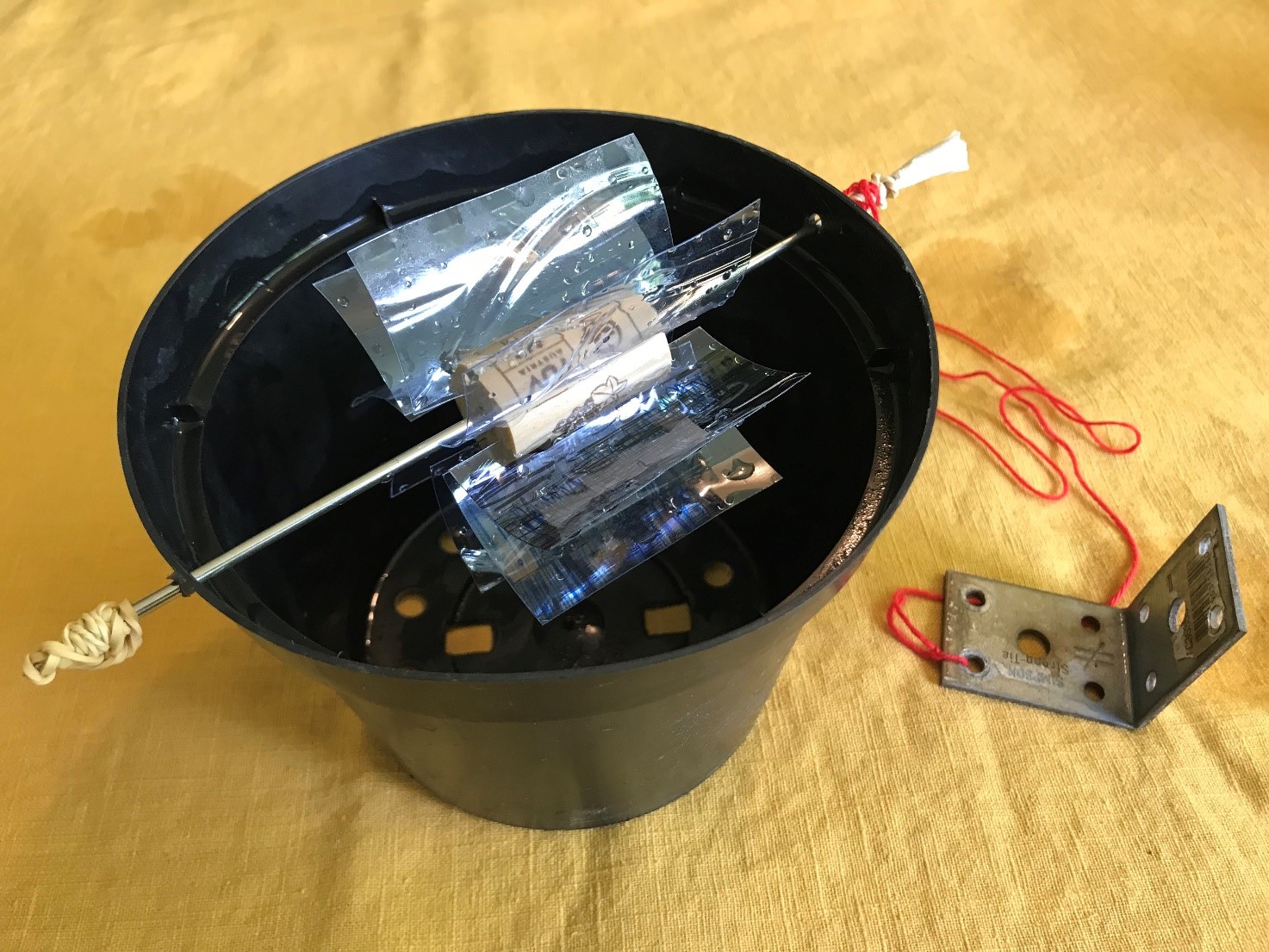 Prøv vandturbineeksperiment